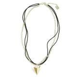 Spear Bead Necklace - Kenya