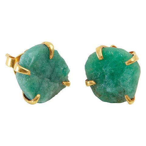 Emerald Studs - Afghanistan